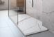 Душовий піддон Rea Bazalt 80x100 carrara white REA-K7000, Мармур