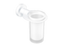 Склянка для зубних щіток Sonia TP White 166114, Білий