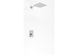 Душевая система Kohlman Excelent 40 chrome + BOX скрытого монтажа QW220HQ40, Хром