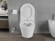 Підвісний унітаз Mexen Rico White Matt MEX-30724001, Белый матовый