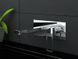 Смеситель для умывальника Kohlman Roxin chrome + BOX скрытого монтажа QW188U, Хром