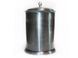 Ведро для мусора Kugu Freestand 926I, Хром матовый