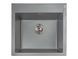 Кухонна мийка гранітна Miraggio Bodrum 510 gray 508x495x227 00206306, Каппучино