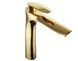 Змішувач для умивальника Mexen Lily gold високий MEX-73610-50, Золотий