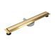 Трап для душу Rea Neox 60 Pro brushed gold 2в1 REA-G2701
