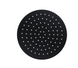 Душевая система Corsan Lugo black с термостатом CMN01TBL, Черный матовый