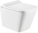 Koller Pool TREND унітаз підвісний із сидінням Soft-close TR-0490-RW, Білий