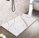 Душовий піддон Rea Bazalt 80x100 carrara white REA-K7000, Мармур