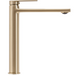 Змішувач для умивальника Rea Verso високий brushed gold REA-B6564, Золотий