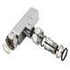 Кран кутовий Luxon для рушникосушки 1/2"-3/4" Кватро (LX-851) 71401060