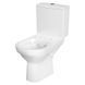 Унитаз-компакт Cersanit City Clean On 011 K35-036 с сидением Soft Close, Белый