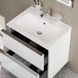 Тумба з умивальником Am.Pm X-Joy S підвісна 65 см 2 ящики білий MTA-FHX0652WG-WCC0652WG, Білий