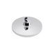 Душевая система универсальная Qtap Sloup на два потребителя QT57103OC Chrome, Хром