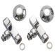 Кран кутовий Luxon для рушникосушки 1/2"-3/4" Кватро (LX-851) 71401060