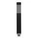 Душова система для ванни з виливом для ванни Paffoni 205 мм Shower black matt KITEL015NO/M205, Черный матовый