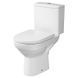 Унитаз-компакт Cersanit City Clean On 011 K35-036 с сидением Soft Close, Белый