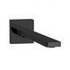 Душова система для ванни з виливом для ванни Paffoni 205 мм Shower black matt KITEL015NO/M205, Черный матовый