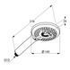 Ручний душ Kludi Freshline 3S 6790005-00