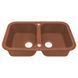 Кухонна мийка Adamant Twins 765x470x190 terra-cotta 306223, Цемент матовий