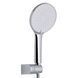 Смеситель для ванны Qtap Jay (c душевым гарнитуром) QTJAY259CRW45553 Chrome/White, Белый
