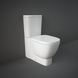 Чаша напольного унитаза RAK Ceramics One EL11AWHA, Белый