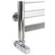 Кран кутовий Luxon для рушникосушки 1/2"-3/4" Кватро (LX-851) 71401060