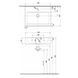 Раковина Kolo Twins 60x46 L51160000
