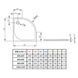 Душовий піддон Radaway Delos A 85x85 SDA8585-01