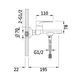 Смеситель для ванны Qtap Jay (c душевым гарнитуром) QTJAY259CRW45553 Chrome/White, Белый