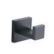 Крючок для полотенец VBI Jupiter black VBI-040601BL, Черный матовый