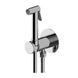 Гигиенический душ скрытого монтажа Paffoni new Bidet Kit с запорным смесителем chrome ZDUP128CR, Хром