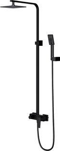 Душова система Omnires Parma black mat PM7444BL, Черный матовый