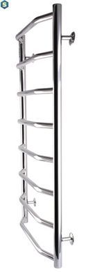 Рушникосушка водяна Unio LT W 900-500-8 Драбинка Трапеція, Хром