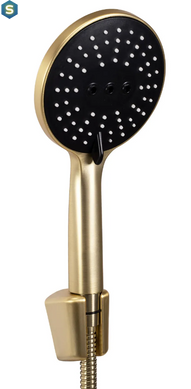Смеситель для душа Rea Clif brushed gold REA-B4243, Золотой