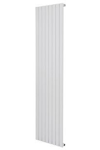 Вертикальный дизайнерский радиатор отопления Arttidesign Terni 8/1800/472/50 белый матовый, Белый матовый