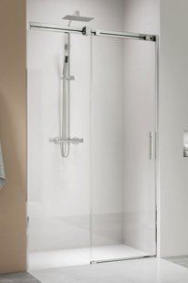 Душові двері Radaway Espera DWJ Pro з доводчиком soft-open/close двері відчиняються та зачиняються плавно 160 см 10090160-01-01L+10091160-01-01L