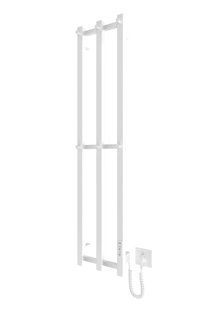 Електрична рушникосушарка HF Slim 1170x250 white matte 3.164.045798.WM, Белый матовый, нижне, Електронний
