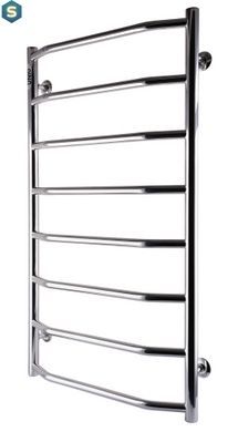 Рушникосушка водяна Unio LT W 900-500-8 Драбинка Трапеція, Хром