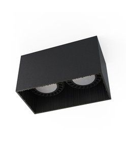 Точковий світильник Nowodvorski 9316 Groove GU10, ES111 2x75W IP20 Bl