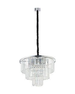 Люстра Nowodvorski 7617 Cristal E14 9x40W IP20 Silver