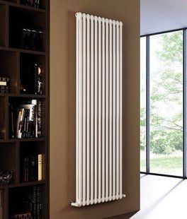 Радіатор опалення Cordivari Ardesia білий 220 см 2 елементний, Білий