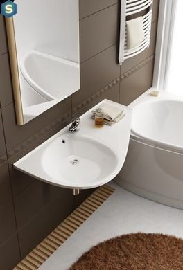 Умывальник Ravak Avocado Comfort R XJ9P1100000, Белый