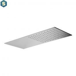 Душевая система скрытого монтажа Paffoni Shower на 2 потребителя с верхним душем 500x220 мм chrome KITEL015CR500х220, Хром