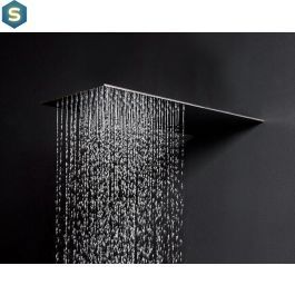 Душевая система скрытого монтажа Paffoni Shower на 2 потребителя с верхним душем 500x220 мм chrome KITEL015CR500х220, Хром