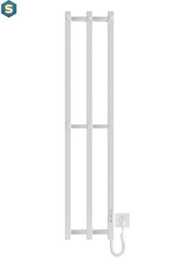 Електрична рушникосушарка HF Slim 1170x250 white matte 3.164.045798.WM, Белый матовый, нижне, Електронний