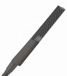 Ручний душ Hansgrohe Rainfinity 1jet EcoSmart Brushed Black Chrome 26867340