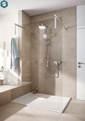 Душова система Kludi Freshline 3S Dual Shower System без змішувача 6709005-00