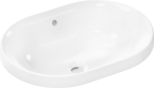 Умивальник на стільницю з переливом hansgrohe Xuniva U 60157450