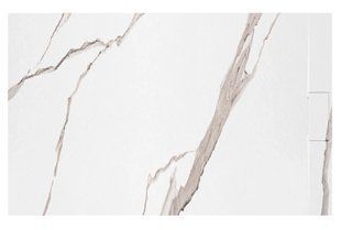 Душовий піддон Rea Bazalt 90x120 carrara white REA-K7001, Мармур