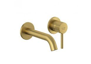 Настенный смеситель для умывальника Kludi Bozz 38244N076